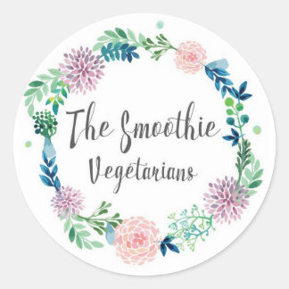 De Smoothie Vegetarians Stickers