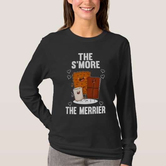 De S'more De Merrier T-shirt (Voorkant)