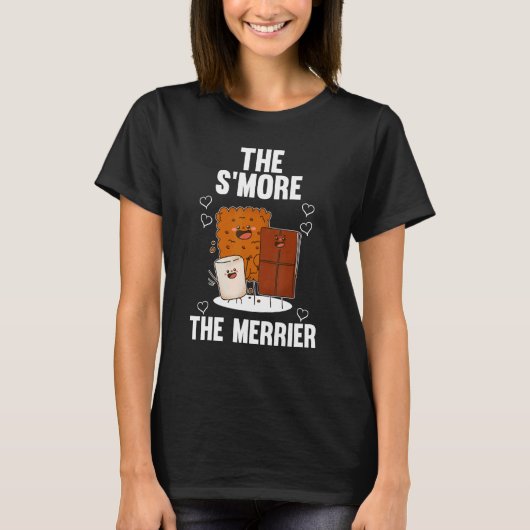 De S'more De Merrier T-shirt (Voorkant)