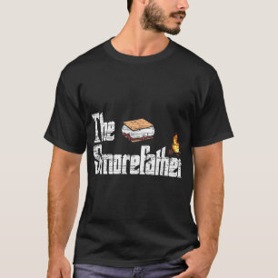 De Smorefather Smore Kampvuur T-shirt
