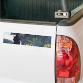De Snake Charmer Bumpersticker (Op Truck)