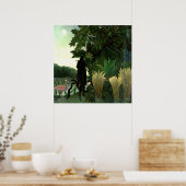 De Snake Charmer van Henri Rousseau Poster (Keuken)