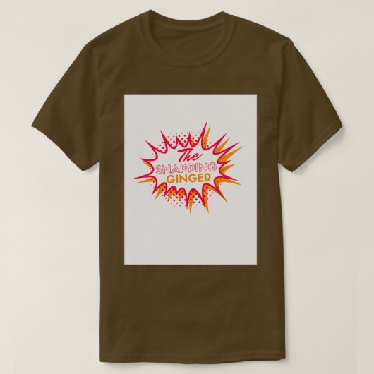 De snapper t-shirt (Design voorkant)
