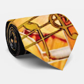 DE SNAREN VAN ZONNESCHIJN STROPDAS (Opgerold)