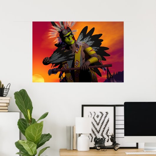 De Sneakup Poster (Thuiskantoor)