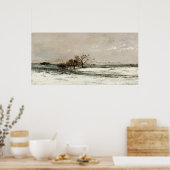 De sneeuw, 1873 poster (Keuken)