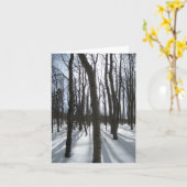 De sneeuw Kaart van de Nota van Espen (Gele Bloem)