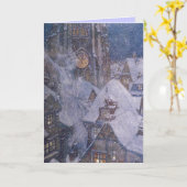 De Sneeuw van Dulac Koningin Card Kaart (Gele Bloem)