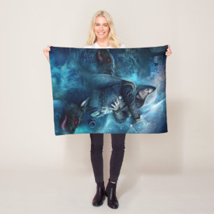 De sneeuwen van de Windroven Fleece Blanket Deken