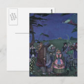 De sneeuwkoningin 2 briefkaart (Voorkant / Achterkant)