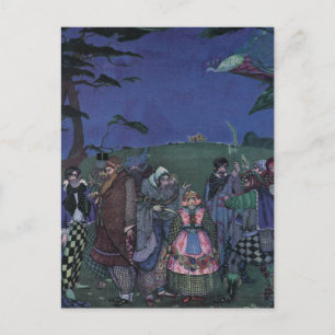 De sneeuwkoningin 2 briefkaart