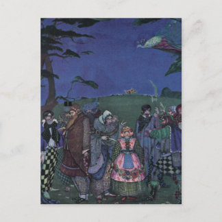 De sneeuwkoningin 2 briefkaart