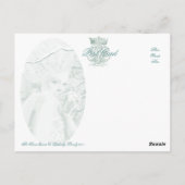 De sneeuwkoningin briefkaart (Achterkant)