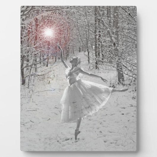 De sneeuwkoningin fotoplaat (Voorkant)