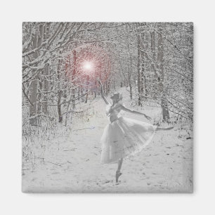 De sneeuwkoningin magneet