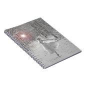 De sneeuwkoningin notitieboek (Rechterzijde)