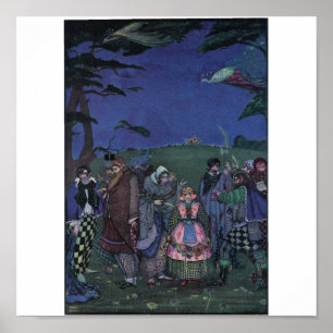 De sneeuwkoningin poster