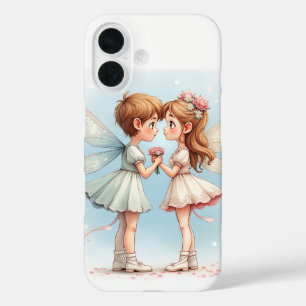 De sneeuwvlok fee iPhone 16 Hoesjes