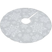 De Sneeuwvlokken van Kerstmis Kerstboom Rok (Gekanteld)