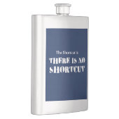 De snelkoppeling is: er is geen snelkoppeling flacon (Rechts)