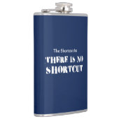 De snelkoppeling is: er is geen snelkoppeling heupfles (Rechts)