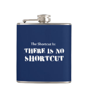 De snelkoppeling is: er is geen snelkoppeling heupfles