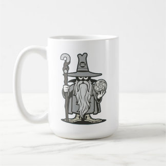De snelle oude man koffiemok! koffiemok