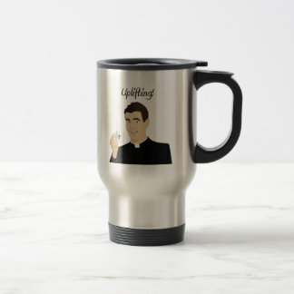 De snelle Vicar Upper Travel Mug Reisbeker