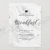 De snelle Zaken van de Vergadering Kaart (Voorkant / Achterkant)