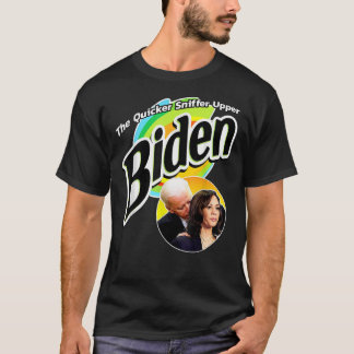 De snellere Sniffer Upper Anti Biden Pro Trump Fun T-shirt