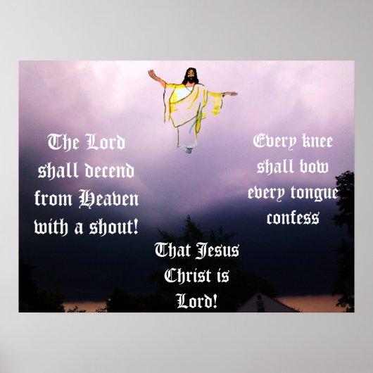 DE SNELLING VAN HET POSTER VAN DE SKY (Voorkant)