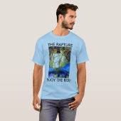 DE SNELLING, VOLDOET HET RIDE t-shirt (Voorkant volledig)