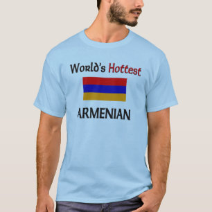 De snelste Armeense ter wereld T-shirt