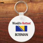 De snelste Bosnisch ter wereld Sleutelhanger (Voorkant)