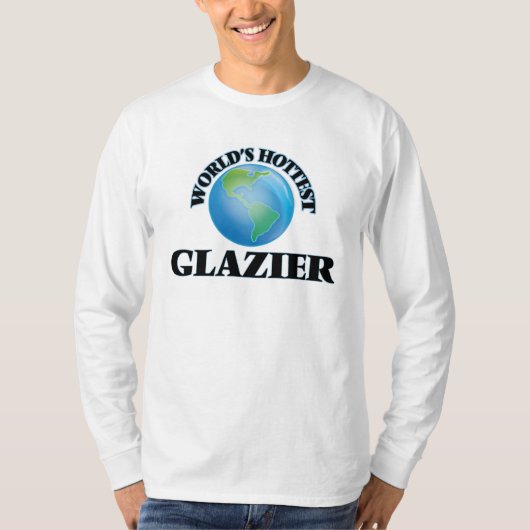 De snelste Glazier ter wereld T-shirt (Voorkant)