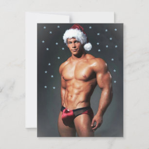 De snelste Hunks op de planeet! Tijd voor gelijkhe Briefkaart