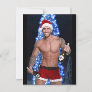 De snelste Hunks op de planeet! Tijd voor gelijkhe Briefkaart