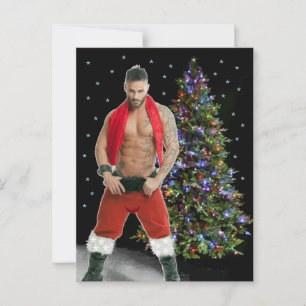 De snelste Hunks op de planeet! Tijd voor gelijkhe Briefkaart