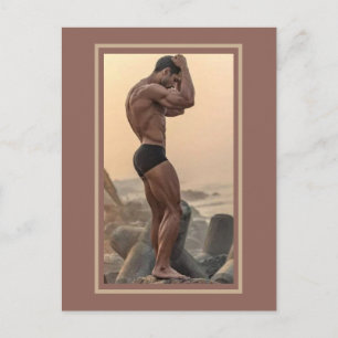 De snelste Hunks op de planeet! Tijd voor gelijkhe Briefkaart