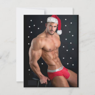 De snelste Hunks op de planeet! Tijd voor gelijkhe Briefkaart