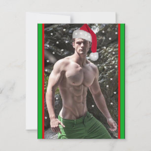 De snelste Hunks op de planeet! Tijd voor gelijkhe Briefkaart