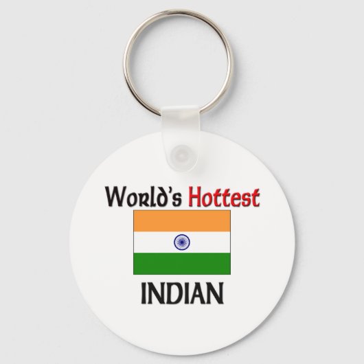 De snelste Indiaan ter wereld Sleutelhanger (Voorkant)