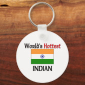 De snelste Indiaan ter wereld Sleutelhanger (Voorkant)