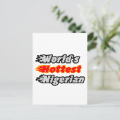 De snelste Nigeriaan ter wereld Briefkaart (Staand voorkant)