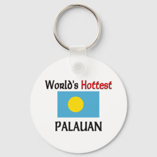 De snelste Palauan ter wereld Sleutelhanger