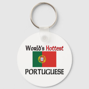 De snelste Portugees ter wereld Sleutelhanger