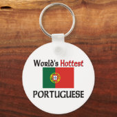 De snelste Portugese ter wereld Sleutelhanger (Voorkant)