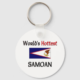 De snelste Samoaan ter wereld Sleutelhanger