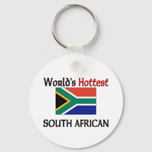 De snelste Zuid-Afrikaanse ter wereld Sleutelhanger
