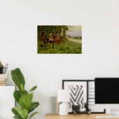 De snelweg poster (Thuiskantoor)